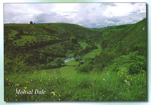 Monsal Dale postcards